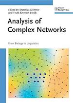 Analysis of Complex Networks – From Biology to Linguistics