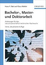 Bachelor–, Master– und Doktorarbeit