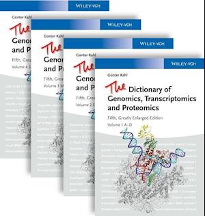 The Dictionary of Genomics, Transcriptomics and Proteomics, 4 Volume Set