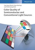 Color Quality of Semiconductor and Conventional Light Sources