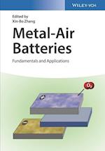 Metal–Air Batteries – Fundamentals and Applications