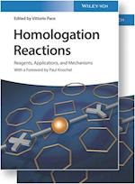 Homologation Reactions, 2 Volumes