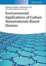 Environmental Applications of Carbon Nanomaterials –Based Devices
