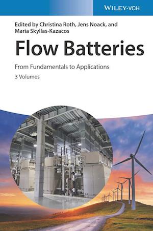 Flow Batteries, 3 Volume Set