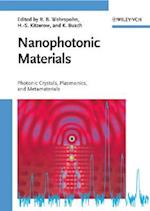 Nanophotonic Materials – Photonic Crystals, Plasmonics, and Metamaterials