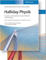 Halliday Physik für natur– und ingenieurwissenschaftliche Studiengänge 3e  Lehrbuch und Übungsbuch