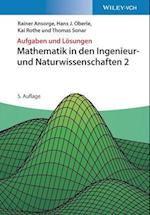 Mathematik in den Ingenieur– und Naturwissenschaften 2 5e Aufgaben und Lösungen