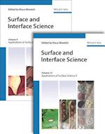 Surface and Interface Science – Volume 9: Applications of Surface Science I / Volume 10: Applications of Surface Science II