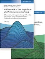 Mathematik in den Ingenieur– und Naturwissenschaft en – 5e Differential– und Integralrechnung, Differ entialgleichungen, Integraltransgormationen, Funkt