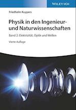 Physik in den Ingenieur– und Naturwissenschaften 4e – Band 2: Elektrizität, Optik und Wellen