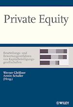 Private Equity – Beurteilungs– und Bewertungsverfahren