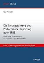 Die Neugestaltung des Performance Reporting Nach IFRS – Empirische Untersuchung Für Den Deutschen Aktienmarkt