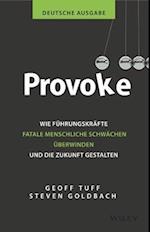 Provoke – deutsche Ausgabe