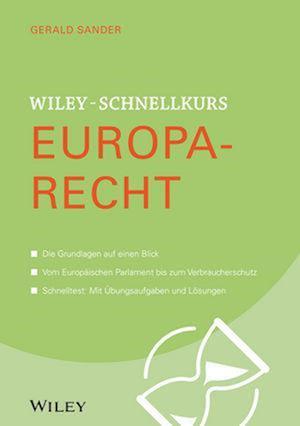 Wiley–Schnellkurs Europarecht