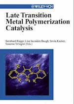 Late Transition Metal Polymerization Catalysis