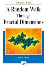 Random Walk Through Fractal Dimensions