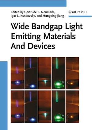 Wide Bandgap Light Emitting Materials And Devices