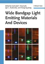 Wide Bandgap Light Emitting Materials And Devices