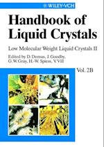 Handbook of Liquid Crystals, Volume 2B