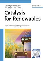 Catalysis for Renewables