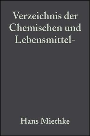 Verzeichnis der Chemischen und Lebensmittel- Untersuchungsamter in der Bundesrepublik Deutschland