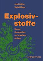 Explosivstoffe