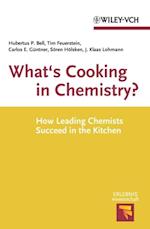 What's Cooking in Chemistry?