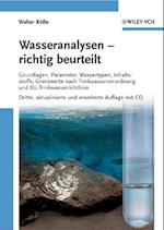 Wasseranalysen - richtig beurteilt