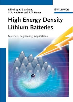 High Energy Density Lithium Batteries