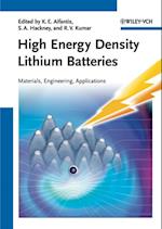 High Energy Density Lithium Batteries