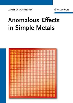 Anomalous Effects in Simple Metals