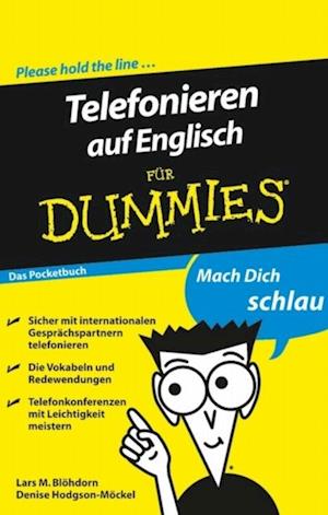 Telefonieren auf Englisch fur Dummies Das Pocketbuch