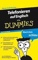 Telefonieren auf Englisch fur Dummies Das Pocketbuch