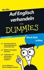 Auf Englisch verhandeln fur Dummies Das Pocketbuch