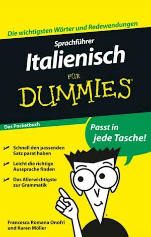 Sprachführer Italienisch für Dummies Das Pocketbuch