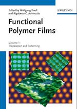 Functional Polymer Films, 2 Volume Set