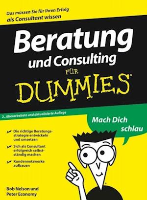 Beratung und Consulting für Dummies