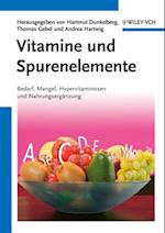 Vitamine und Spurenelemente