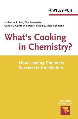 What's Cooking in Chemistry?