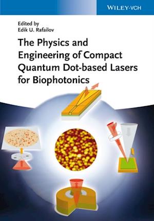 Physics and Engineering of Compact Quantum Dot-based Lasers for Biophotonics