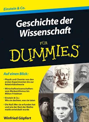 Geschichte der Wissenschaft fur Dummies