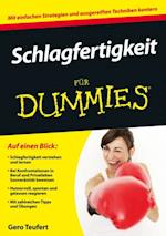 Schlagfertigkeit für Dummies