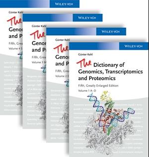 Dictionary of Genomics, Transcriptomics and Proteomics
