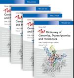 Dictionary of Genomics, Transcriptomics and Proteomics