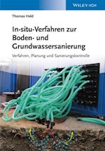 In-situ-Verfahren zur Boden- und Grundwassersanierung