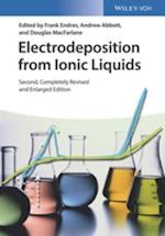 Electrodeposition from Ionic Liquids