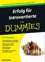 Erfolg für Introvertierte für Dummies