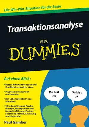 Transaktionsanalyse für Dummies