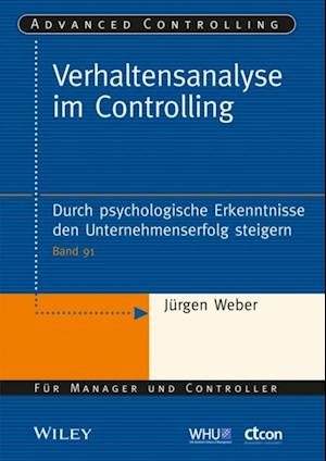 Verhaltensanalyse im Controlling