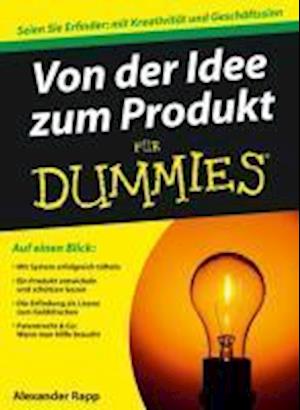 Von der Idee zum Produkt fur Dummies